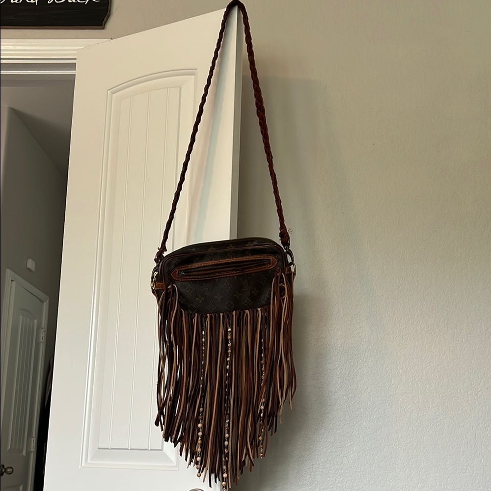 Louis Vuitton Vintage Boho Purse